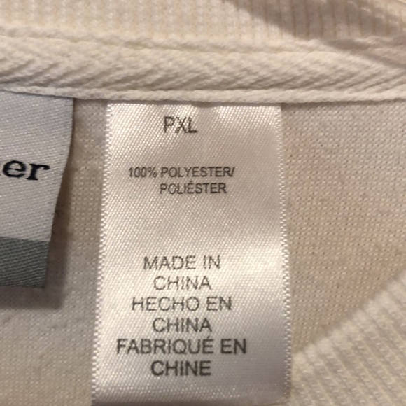 Alfred Dunner Fleeced Pullover PXL - Picture 6 of 7